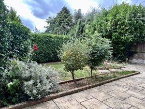 Rear Garden- click for photo gallery